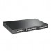 JetStream 48-Port Gigabit and 4-Port 10GE SFP+ L2+ Managed Switch with 48-Port PoE+